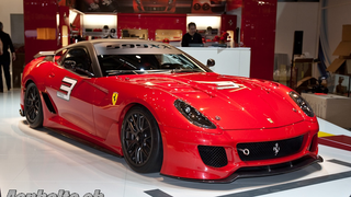 Ferrari 599XX: First Live Shots Of New Track-Ready Stallion!
